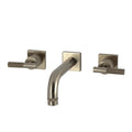 Kingston Brass Ks612.Knl Convergent 1.2 Gpm Wall Mounted Widespread