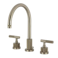 Kingston Brass Ks892.Knl Convergent 1.2 Gpm Widespread Bathroom Faucet