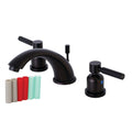 Kingston Brass Kaiser 1.2 Gpm Widespread Bathroom Faucet With