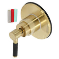 Kingston Brass Ks303.Dkl Concord Single Handle 3 Function Diverter