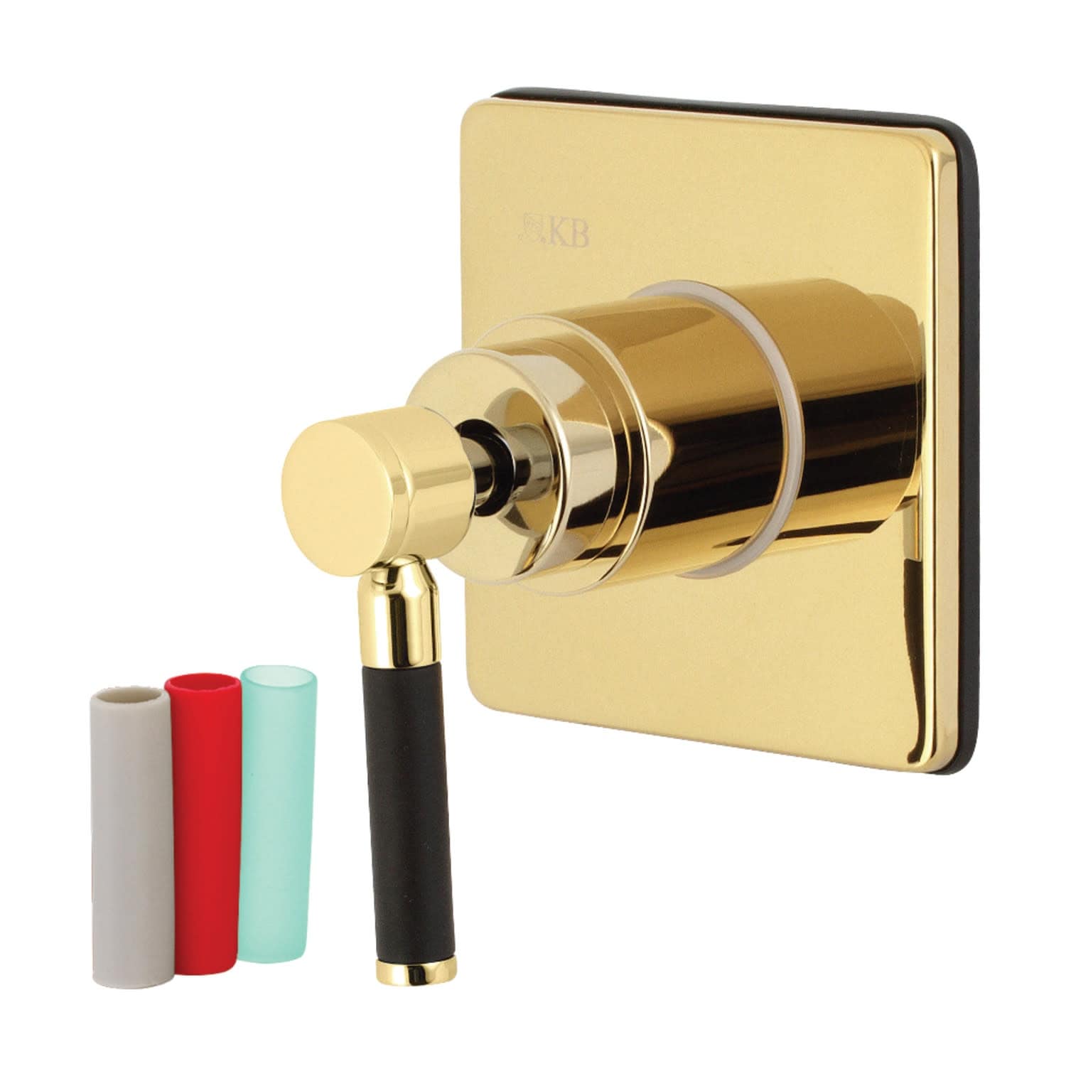 Kingston Brass Ks304.Dkl Concord Single Handle 3 Function Diverter
