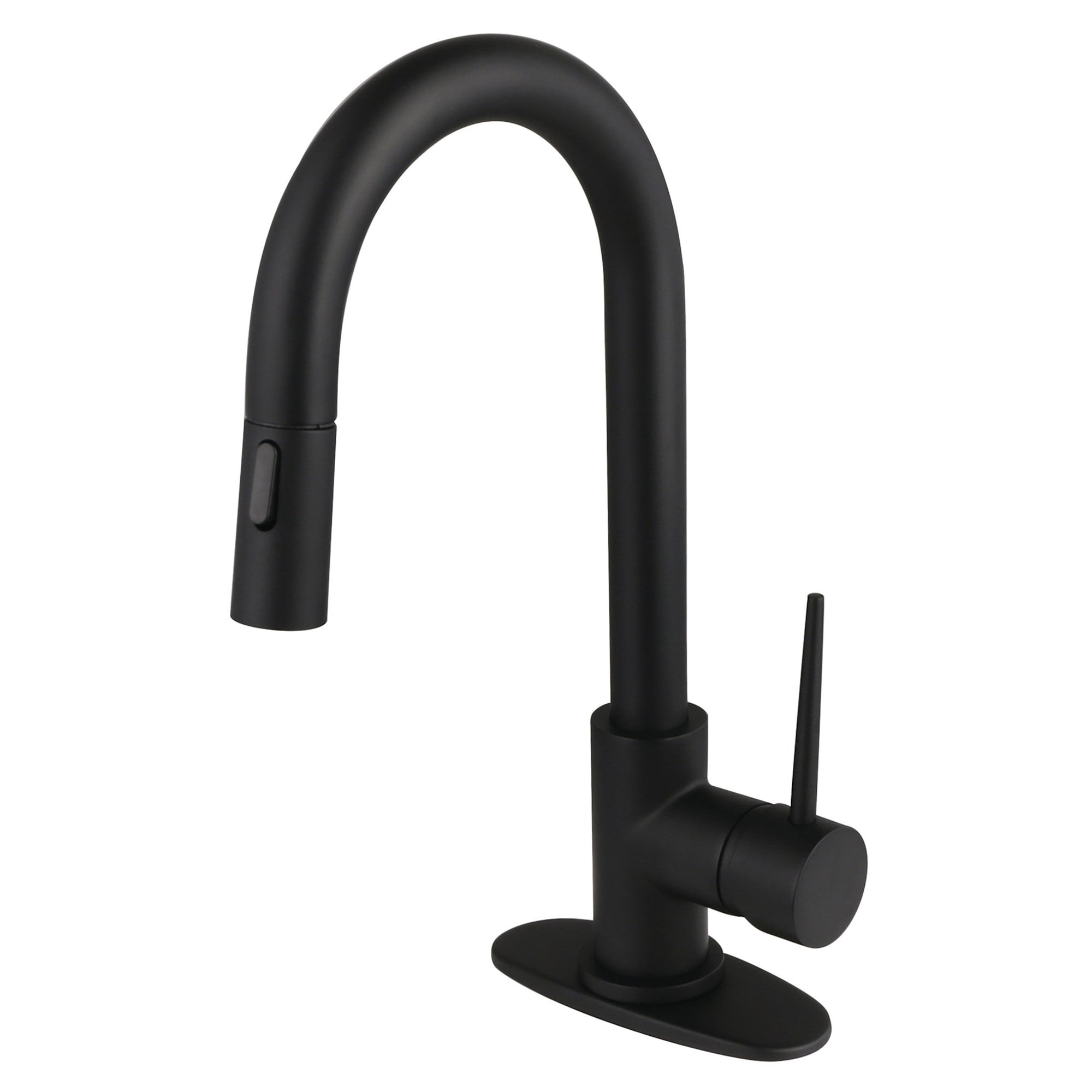 Kingston Brass Ls246.Nyl New York 1.8 Gpm Single Hole Pull Down Bar