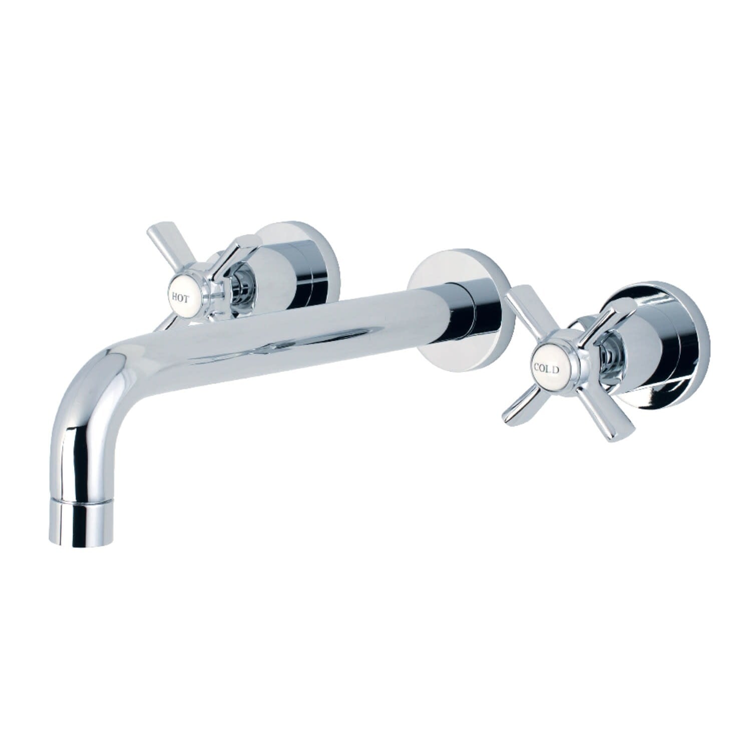 Kingston Brass Ks802.Zx Millennium Wall Mounted Roman Tub Filler