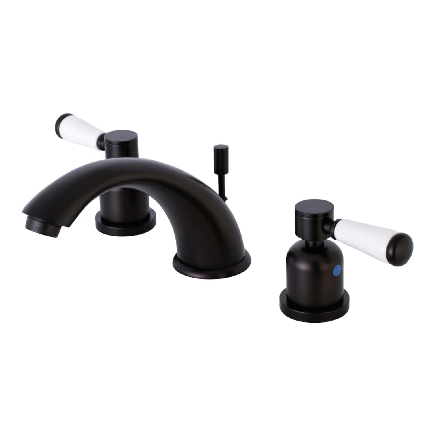 Kingston Brass Kb896.Dpl Paris 1.2 Gpm Widespread Bathroom Faucet With