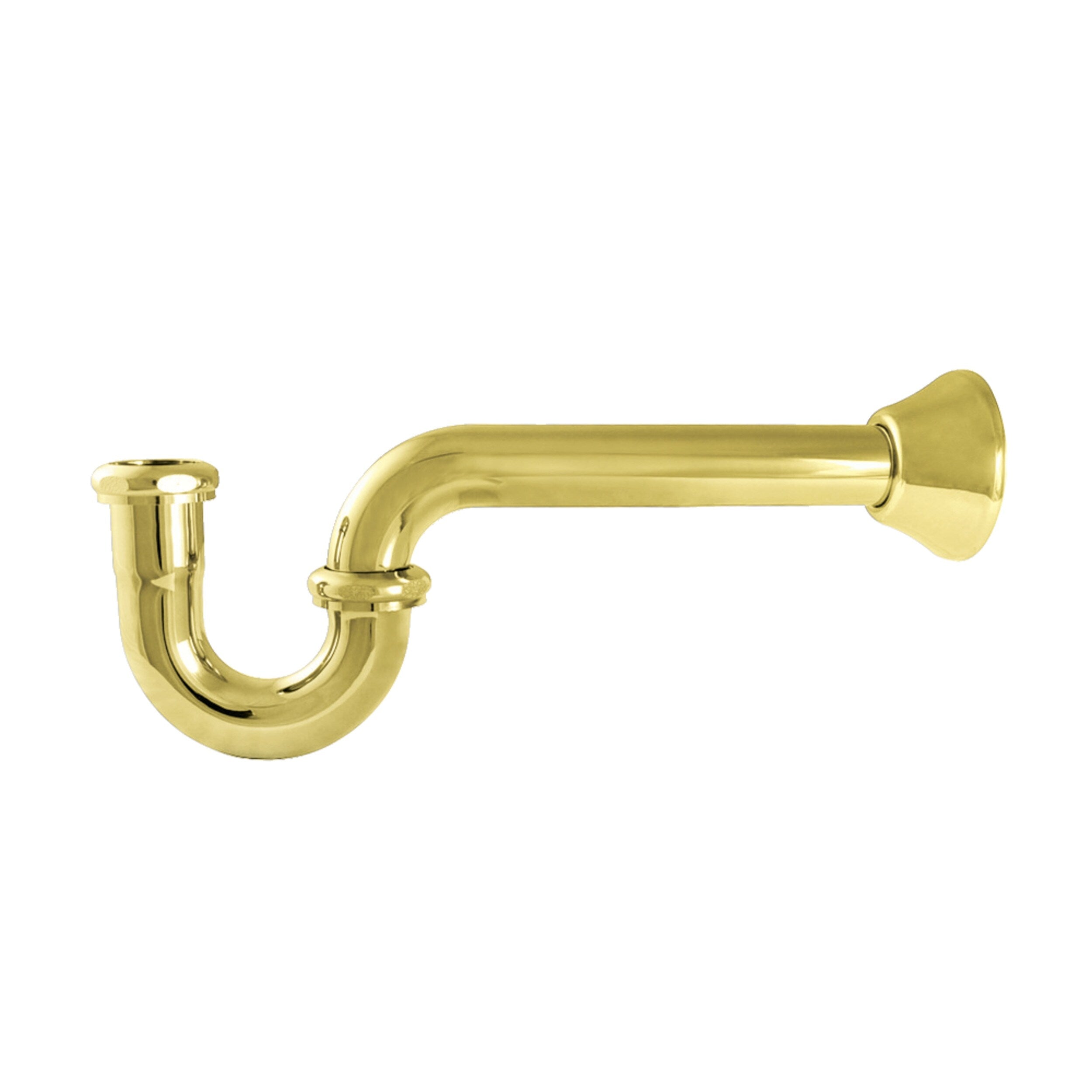 Polished Brass Vintage 1 1 4 Inch Decor P Trap