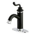 Kingston Brass Ls541.Rl Royale 1.2 Gpm Single Hole Bathroom Faucet With Pop Up D