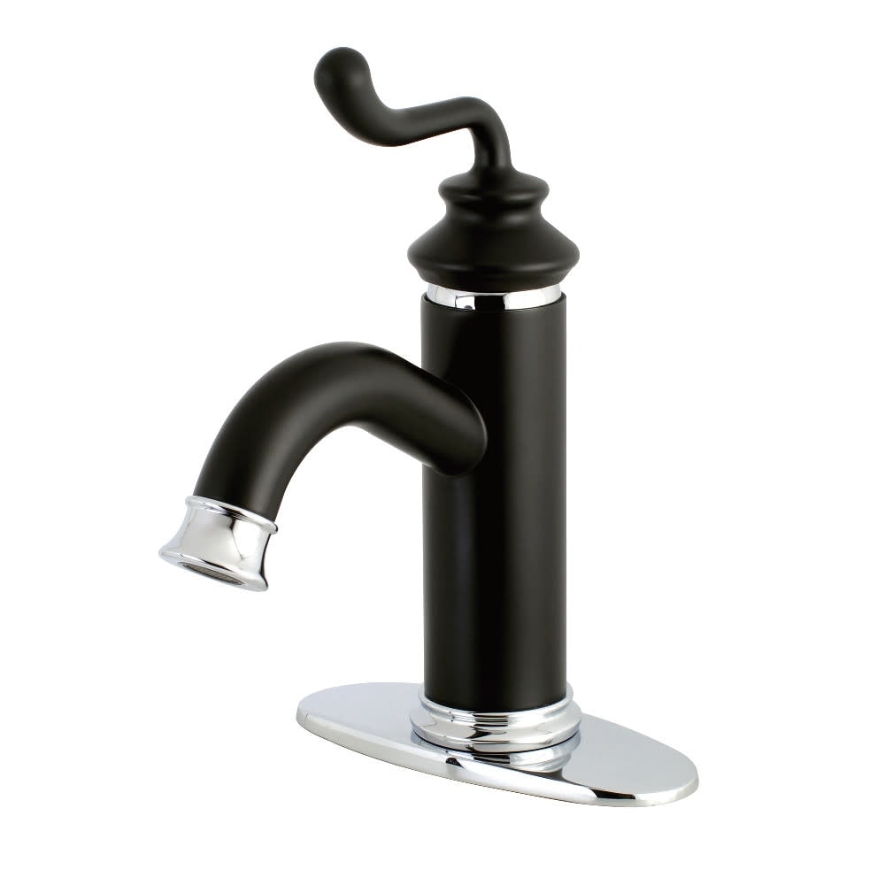 Kingston Brass Ls541.Rl Royale 1.2 Gpm Single Hole Bathroom Faucet With Pop Up D