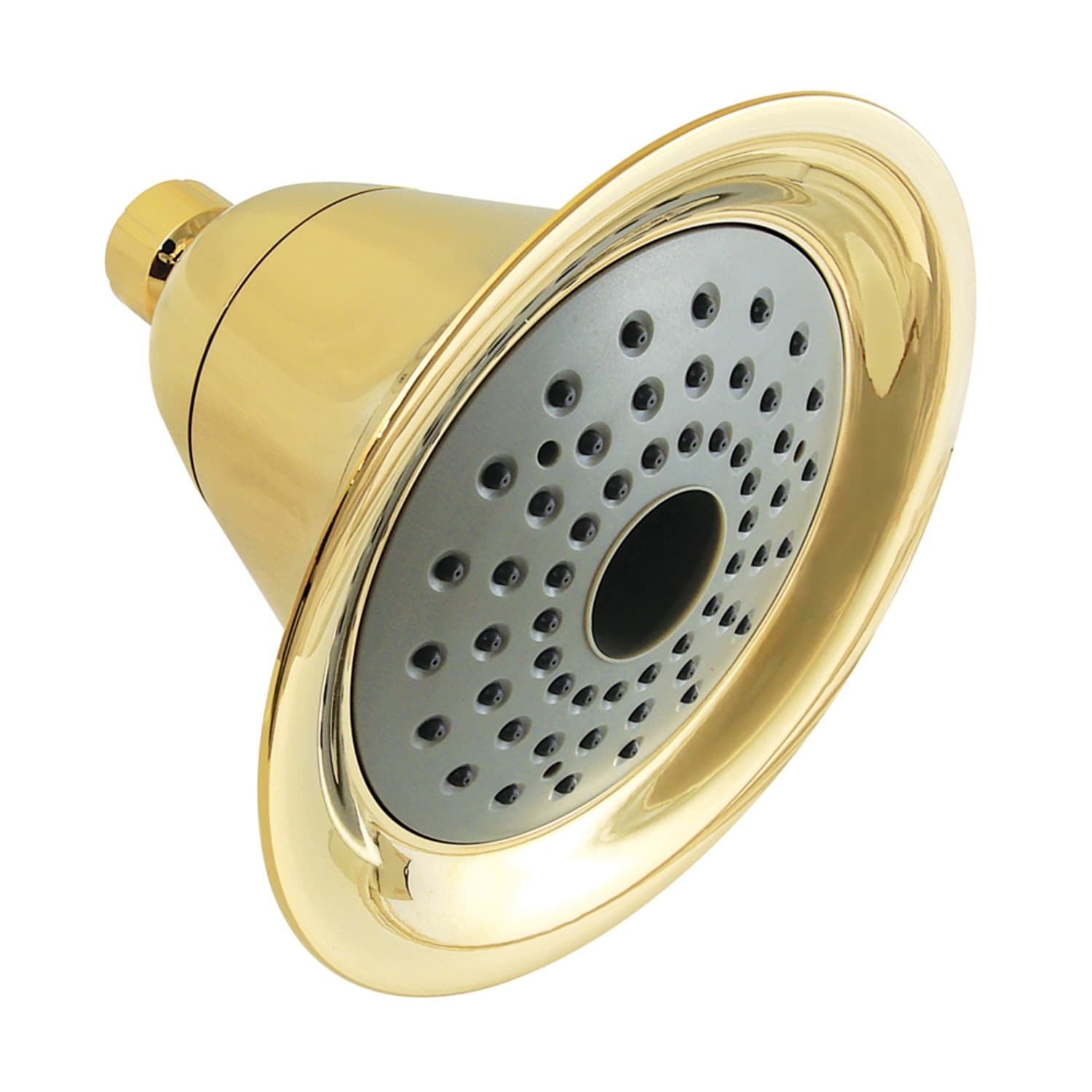 High Velocity Air Enhancing Satin Nickel Showerhead