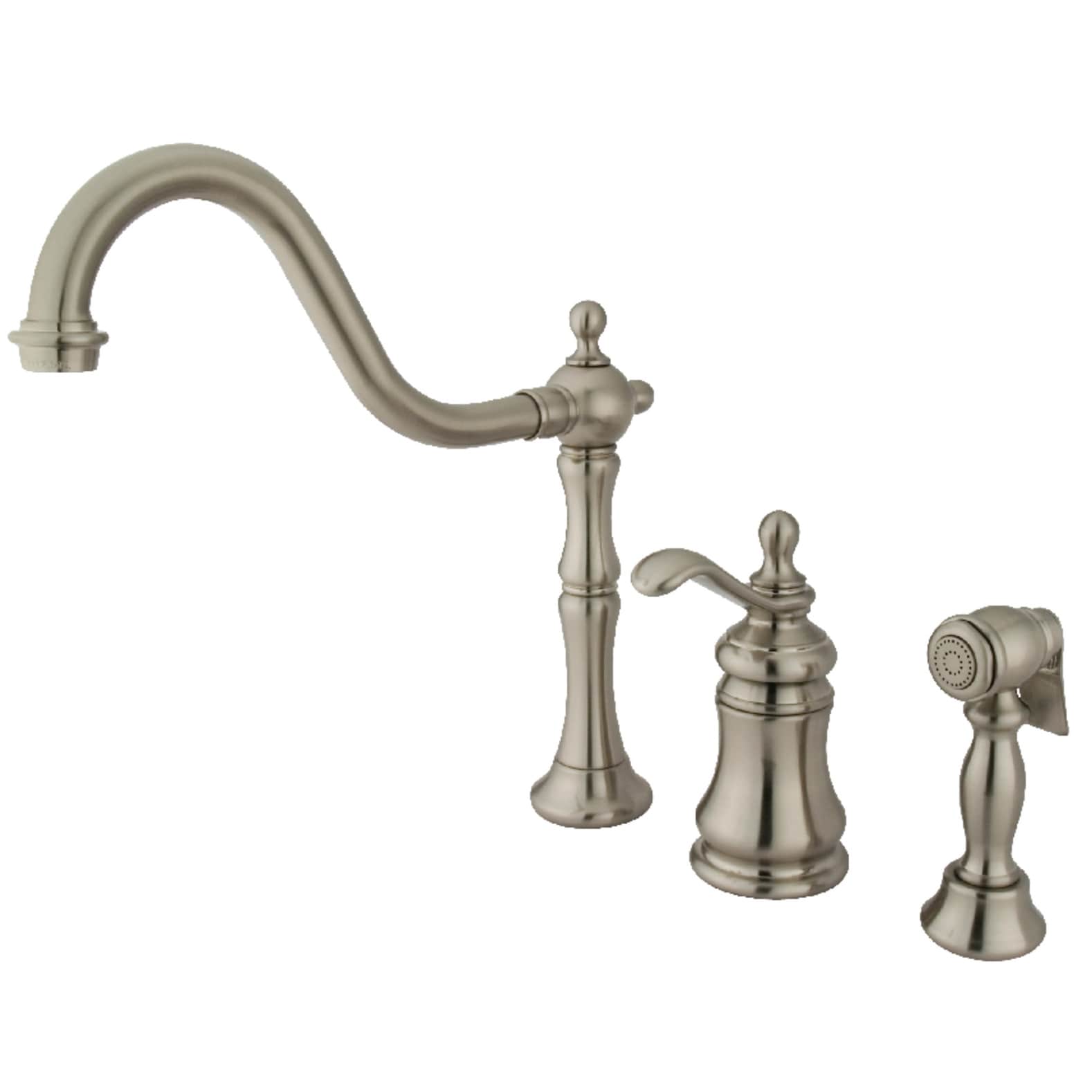 Templeton Satin Nickel Kitchen Faucet