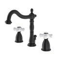 Traditional 8 In. Widespread Bathroom Faucet