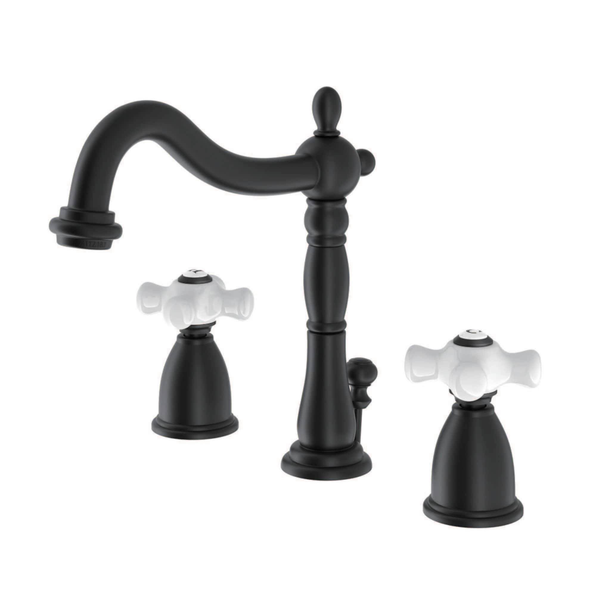 Traditional 8 In. Widespread Bathroom Faucet