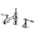 Kingston Brass Ks706Tal Tudor Widespread Bathroom Faucet