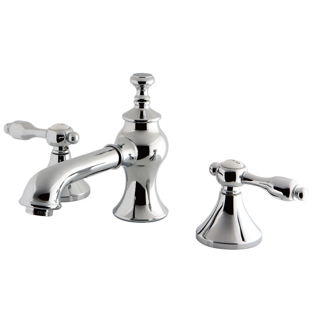 Kingston Brass Ks706Tal Tudor Widespread Bathroom Faucet