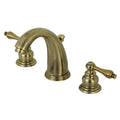 Kingston Brass Kb98.Al Victorian 1.2 Gpm Widespread Bathroom Faucet