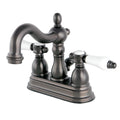 Victorian Porcelain Handles Bathroom Faucet