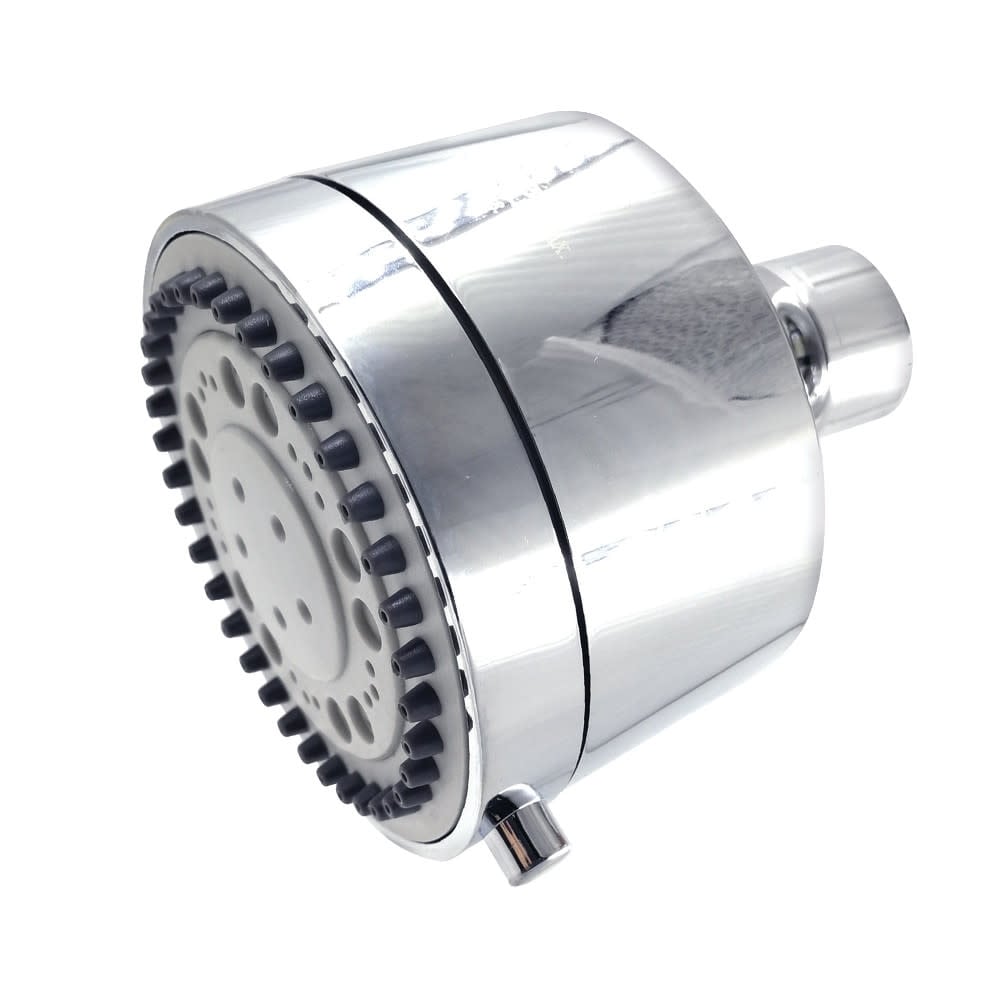Kingston Brass Kx875 Vilbosch 1.8 Gpm Multi Function Shower Head Polished Chrome