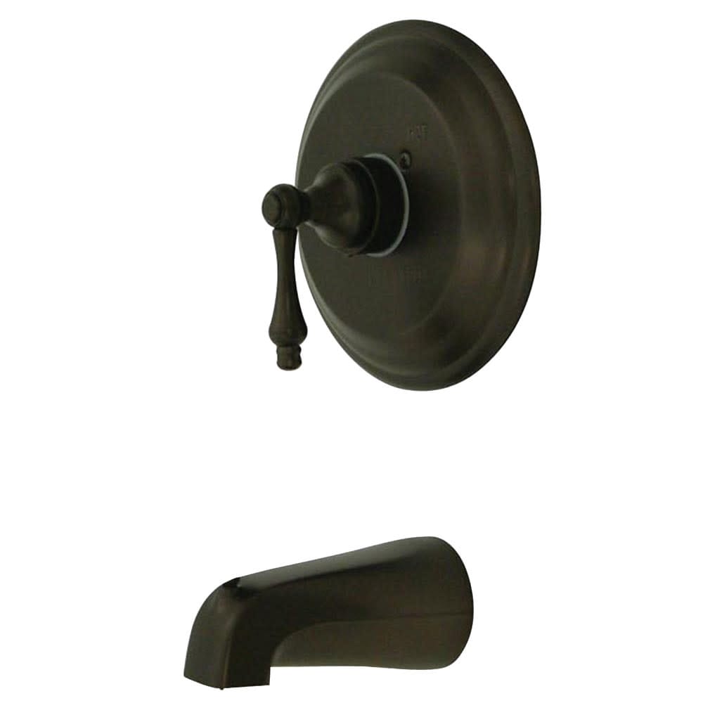 Kingston Brass Kb363.Alto Vintage Wall Mounted Bathtub Faucet With