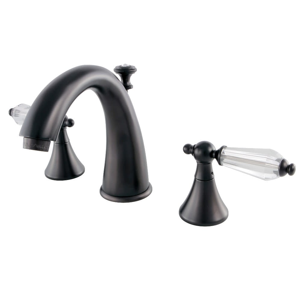 Kingston Brass Ks297.Wll Wilshire 1.2 Gpm Widespread Bathroom Faucet