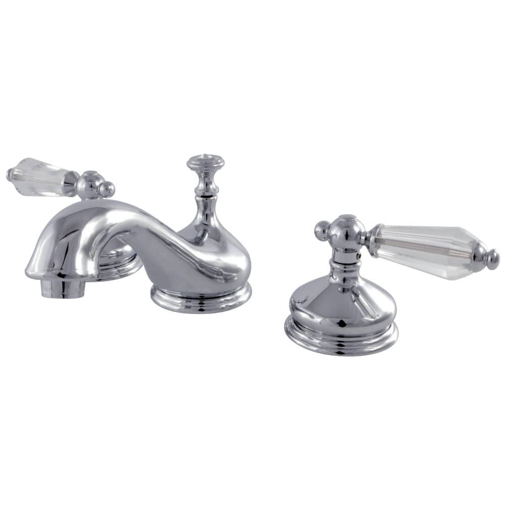 Kingston Brass Wilshire Widespread Bathroom Faucet Includes Metal