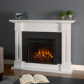 Kipling Electric Fireplace White By Real Flame