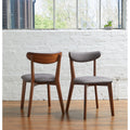 Kirkwood American Walnut Mid Century Dining Chair