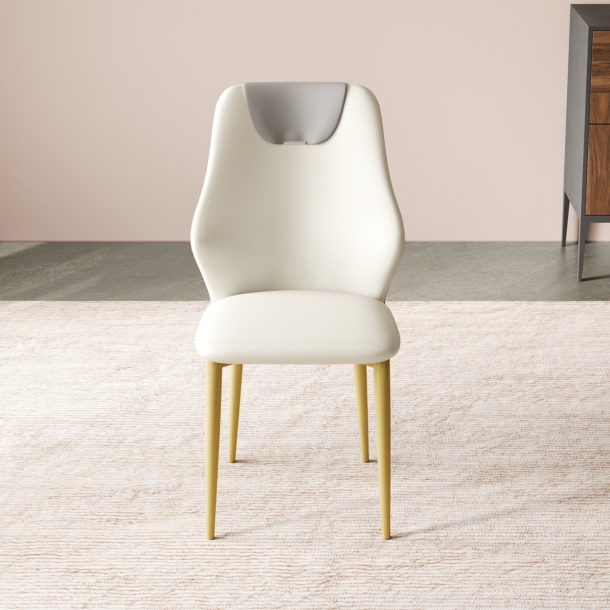 Kitchen Chair Leisure Chair Lounge Chair Dressing Chair Side Chair Leather Dining Chair Leather Chair