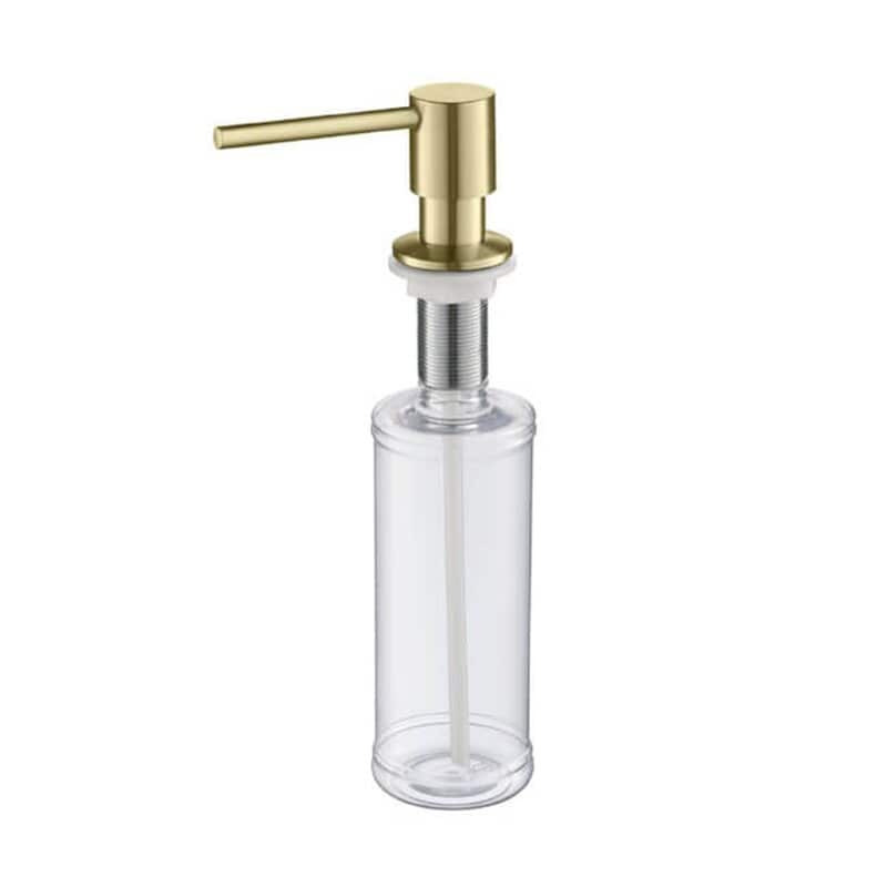 Kitchen Lead Free Solid Brass Construction Soap Dispenser