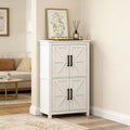 Kitchen Pantry Cabinet Side Cabinet With Adjustable Shelves White Storage Cabinet Base Cabinet Accent Cabinet