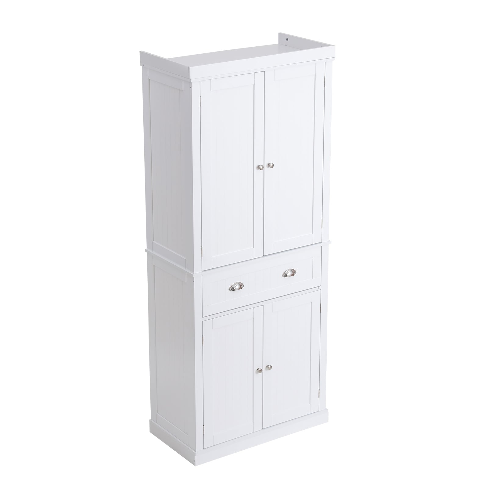 Kitchen Pantry Cabinet Storage Cabinet With Adjustable Shelves Buffet Cabinet Side Cabinet With Drawer