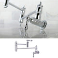 Kitchen Pot Filler Chrome Plated Faucet