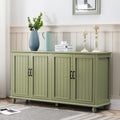 Kitchen Sideboard Coffee Bar Cabinet Accent Storage Cabinet