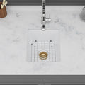 Kitchen Sink 14.82 X 17.55 X 8.38 Granite Composite Undermount Single Bowl Kitchen Sink
