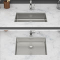 Kitchen Sink 23 Inch Undermount Sink 5.5 Inch Single Bowl 16 Gauge Stainless Steel 23X18X5.5 Inch Handmade Sinks Basin