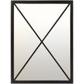 Klammath Wall Mirror 30 X 40 Black 30 X 40