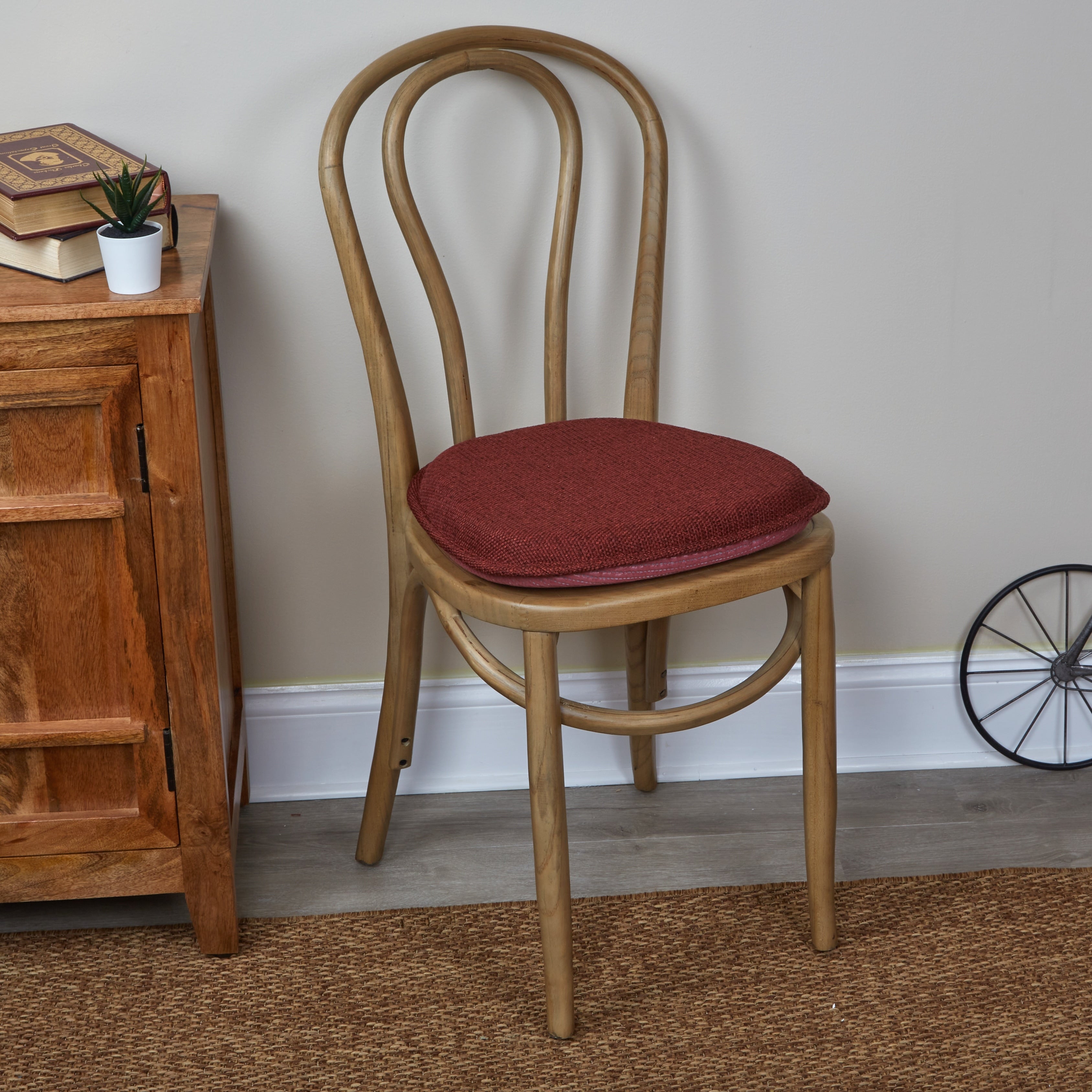 Gripper Tonic 14.5 X 14 Delightfill Bistro Chair Cushion Set Of 2