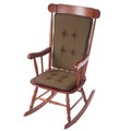 Gripper Embrace Low Profile Rocking Chair Cushion Set