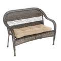 Patio Outdoor Indoor Husk Birch Bench Cushion 43 X 19 X 3