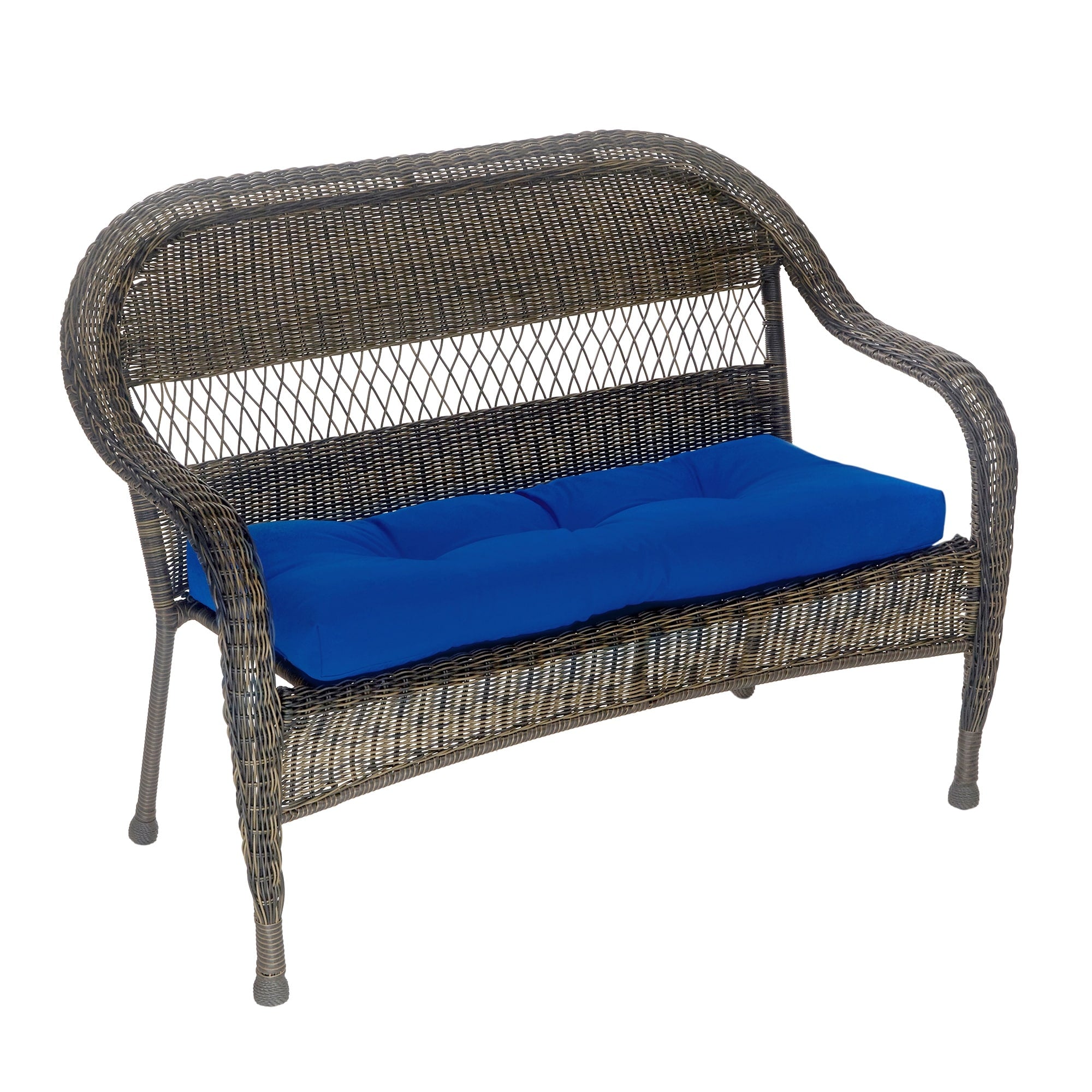 Patio Outdoor Indoor Marine Blue Bench Cushion 43 X 19 X 3