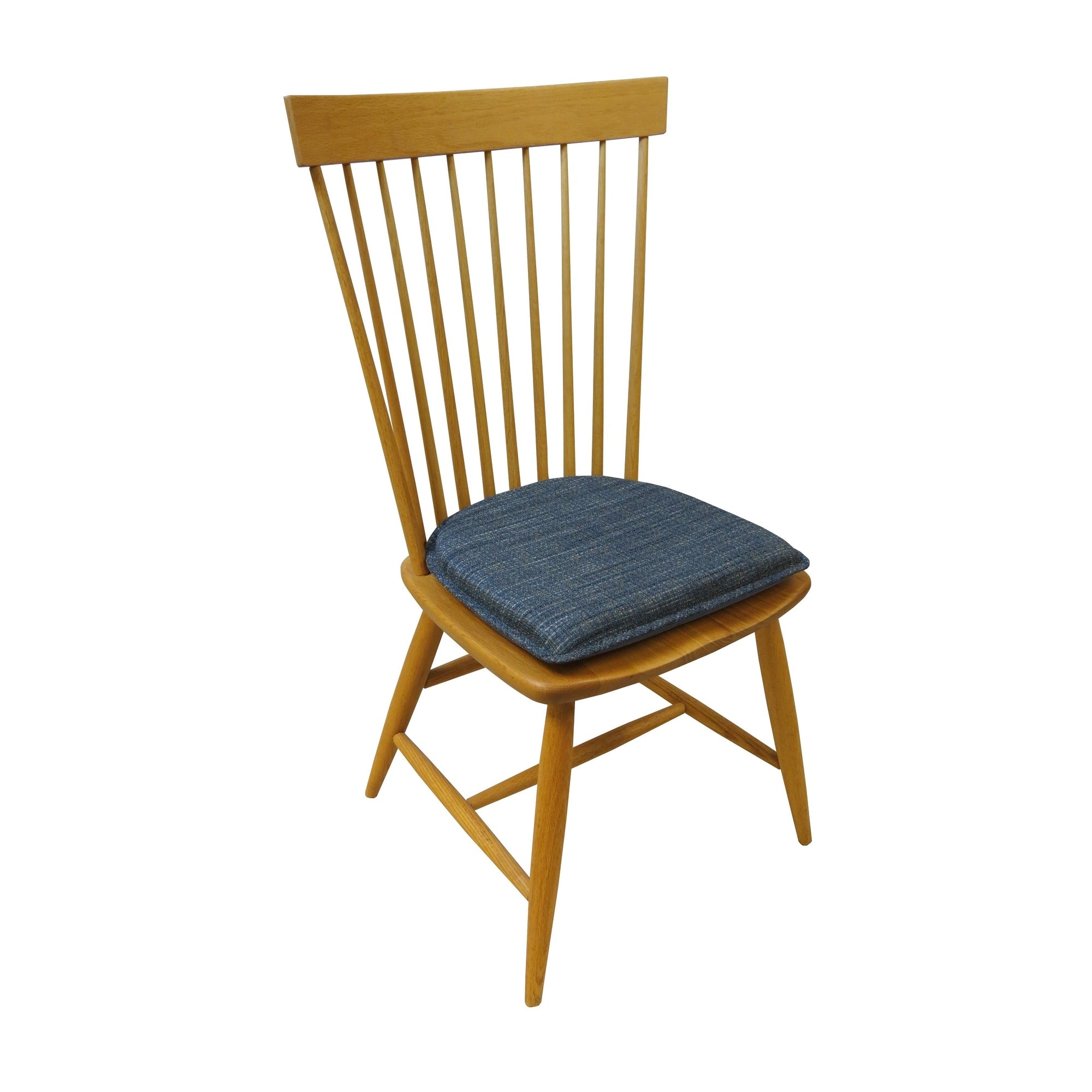 Gripper Kahuna Non Slip Blue Chair Cushions 15 X 16 Set Of 4