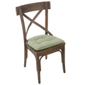 Gripper Non Slip 15 X 16 Saturn Tufted Chair Cushions Set Of 2