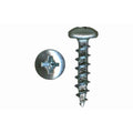 Knape And Vogt 8 X 3 4 Pan Head Phillips Zinc Coarse Screw For Misc