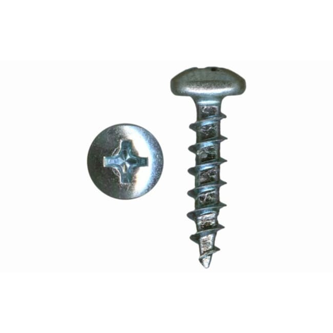 Knape And Vogt 8 X 3 4 Pan Head Phillips Zinc Coarse Screw For Misc
