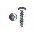 Knape And Vogt 8 X 5 8 Pan Head Phillips Zinc Coarse Screw For Misc