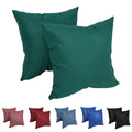 Chintz 16 Inch Square Indoor Throw Pillows Set Of 2