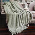 Boon Knitted Tweed Couch Throw