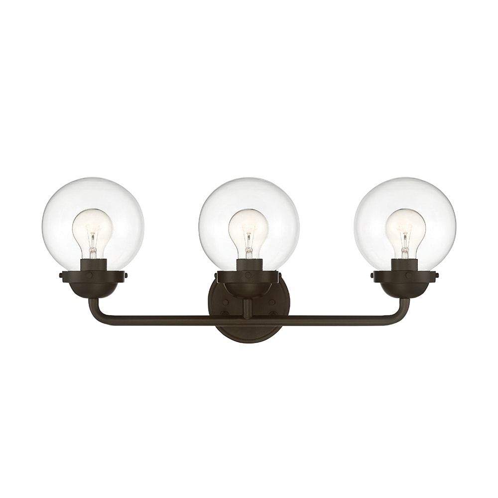 Knoll 3 Light Bath Bar
