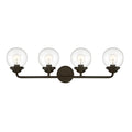 Knoll 4 Light Bath Bar