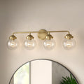 Knoll 4 Light Bath Bar