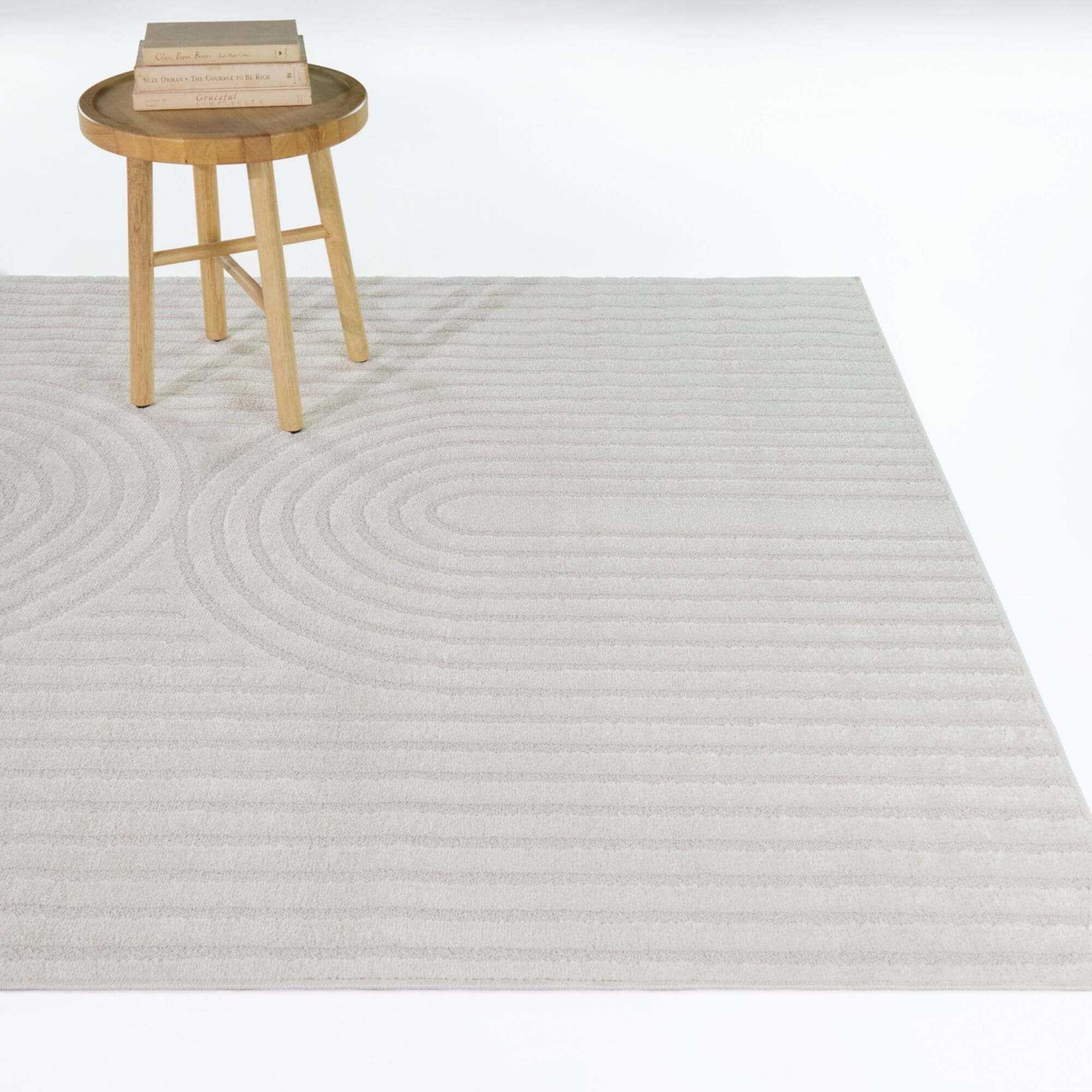 Knox Contemporary Arches Area Rug