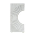 Koa Decorative Roman Sculpture Layered Architecture 10 Inch White Marble